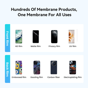 Máquina de Corte e Aplicação Automática de Película Protetora de 12,9 Polegadas para Celular com Aplicação Totalmente Automática - Product Image 5