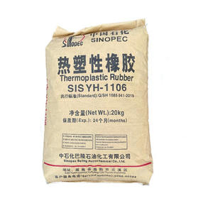 Sinopec Offre Spéciale caoutchouc thermoplastique YH-1105/1106/1209 <span class=keywords><strong>prix</strong></span> de gros caoutchouc matières premières Sinopec SIS YH-1125 - Product Image 1