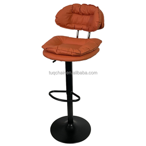 Hot-bán cam thoải mái đệm xoay thanh phân cho nhà bếp chất lượng cao Ergonomic thanh phân ghế với tựa lưng - Product Image 2