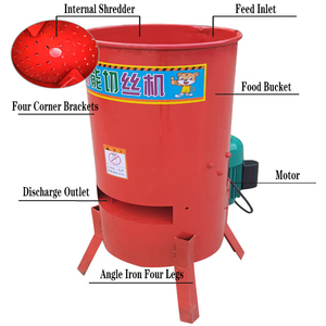Trituratore Elettrico 2-in-1 per Verdura, Frutta e Mangime per Animali da Fattoria, Facile da Pulire, Alta Prestazione - Product Image 2
