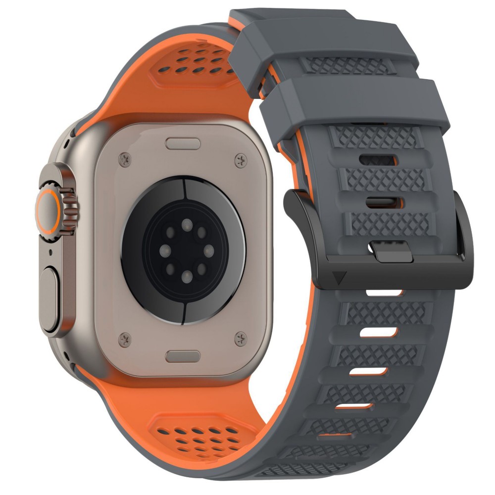 Gris Espace Orange
