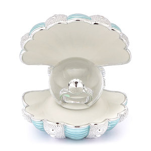 Meilleur prix pour globe à neige de mariage en résine de 45 mm, couleur personnalisée 3D, ornement sculpté à la main pour fille - Product Image 5