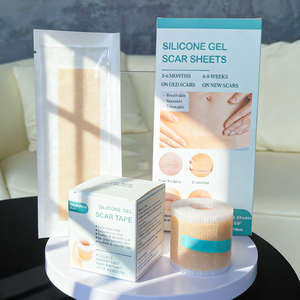 Parche de Silicona para Cicatrices, Tiras de Silicona para Cicatrices Atroficas <span class=keywords><strong>Antes</strong></span> <span class=keywords><strong>y</strong></span> Después - Product Image 4