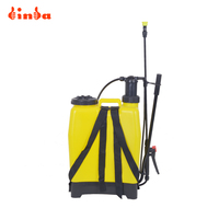 Pulvérisateur agricole de haute qualité 16L, machine manuelle, pompe à eau à dos, pulvérisateur à pression manuelle, pulvérisateur à dos en PE