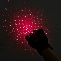 Chine bon prix danse DJ Performance laser led rave gants avec lumière LED