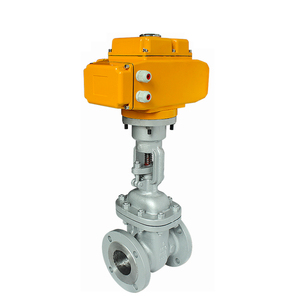 COVNA Vanne à opercule à bride WCB 2-1/2 pouces, actionneur multi-tours pour eau, huile et gaz, commande urgente - Product Image 4