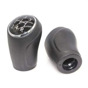 Poignée de levier de vitesse manuelle Suzuki 5 vitesses en cuir ergonomique pour voiture - Product Image 3