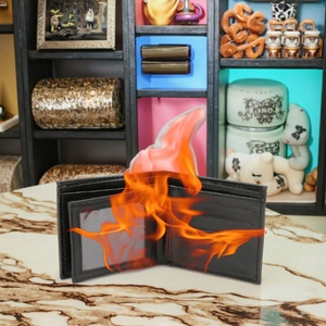 กระเป๋าสตางค์ RFID แบบสั้น Boshiho สำหรับการแสดงมายากลบนเวทีและบนท้องถนน พร้อมอุปกรณ์เสริมสำหรับเปิด-ปิดการ์ด - Product Image 6