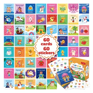 Cross-border Q&amp;A Cartoon English Encouragement Card for Children 3-6 Years Multicolor Paper Writable <strong>Lunch</strong> Card - Product Image 1