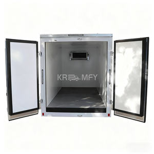 รถขายอาหารเคลื่อนที่แบบตู้แช่แข็ง ปี 2025 สำหรับขายในสหรัฐอเมริกา - Product Image 1