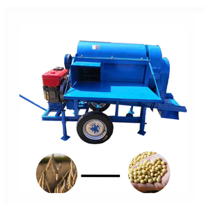 Machine à décortiquer le grain multifonctionnelle Lerford, moteur 0,75 kW, capacité 1000 kg/h, haute qualité - Product Image 2