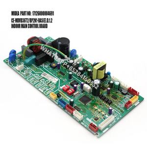 แผงควบคุมหลัก รุ่น 17126000004691 สำหรับเครื่องปรับอากาศ Midea VRF แบบติดตั้งภายในอาคาร เหมาะสำหรับรุ่น Midea CE-MDVD36T2/BP2N1-DA5(E) อะไหล่ซ่อม - Product Image 4