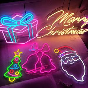 Groothandel Custom Led <span class=keywords><strong>Neon</strong></span> Santa Kerstboom-Kerst Thema <span class=keywords><strong>Neon</strong></span> Licht - Product Image 5
