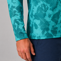 Chemises de soleil personnalisées par sublimation UPF 50 à manches longues pour la pêche, pour hommes et femmes