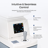 Réfractomètre automatique numérique AIST Optics FA-6000A, autorefracteur, équipement d'optométrie ophtalmique pour l'examen des yeux