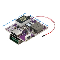 Banque d'alimentation numérique à charge rapide bidirectionnelle de marque originale 22,5 W, type C USB, prise en charge PD/QC3.0, kits de modules électroniques