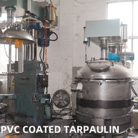 Nouvelle bâche imperméable vinyle étang rouleau PVC enduit tissu industriel bâche pour la pisciculture