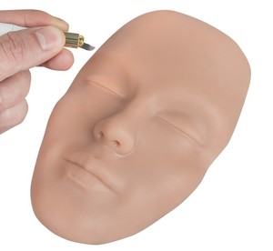 Forniture Microblading tatuaggio morbido pratica pelle di 4cm di spessore della pelle in Silicone per praticare tatuaggi fai da te - Product Image 1
