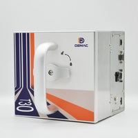 Imprimante DEMAC TTO 32 mm à transfert thermique intermittent et continu, machine de codage pour sacs en plastique avec codes QR, codes-barres, dates et logos