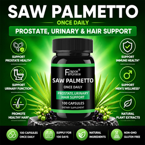 Complément Premium de Palmier Nain pour Hommes : Santé de la Prostate, Croissance Capillaire et Contrôle Urinaire – Capsules de Palmier Nain - Product Image 4