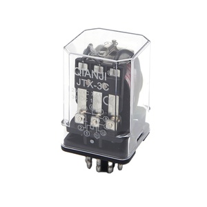QIANJI Bán Buôn JTX-3C 10A/240VAC 28VDC Điện Mục Đích Chung Relay - Product Image 1