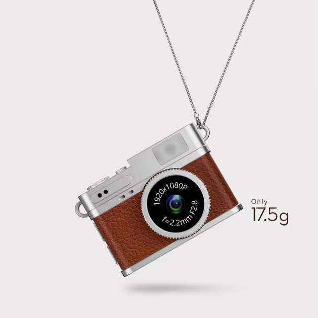 Factory MINI Retro Camera 0.96'' Pocket Camcorder Key Chain Smallest Wearable Lanyard Different Colors Pocket 1080P Video Camera
