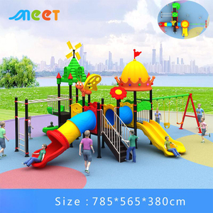 MT-YZ023 Juego <span class=keywords><strong>de</strong></span> Columpio y Tobogán <span class=keywords><strong>de</strong></span> Plástico Colorido <span class=keywords><strong>para</strong></span> Jardín y Patio - Product Image 4