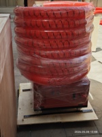 Pompe à béton carrée portable avec moteur et moteur sur site Convoyeur de mortier de ciment Alimentateur