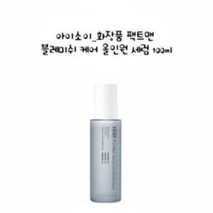 Sconto Cosmetici Isoi Pactman Blemish Care Siero Tutto-in-Uno 100ml Lozione Uomo, 1 pz. - Product Image 1