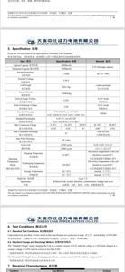 <span class=keywords><strong>Batterie</strong></span> cylindrique LiFePO4 CBAK 40135FS 3.2V 20Ah, débit élevé 3C, 3000 cycles pour vélo électrique, solaire, ESS - Product Image 4