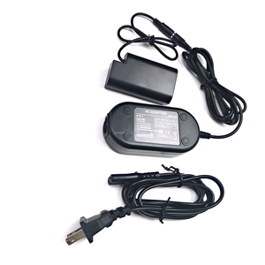 DMW-DCC16 DC Coupleur DMW-AC8 AC Power Adaptateur Kit Chargeur pour <span class=keywords><strong>Panasonic</strong></span> LUMIX S1 S1M S1R S1RM LUMIX <span class=keywords><strong>S</strong></span> <span class=keywords><strong>S</strong></span>érie Compacts - Product Image 2