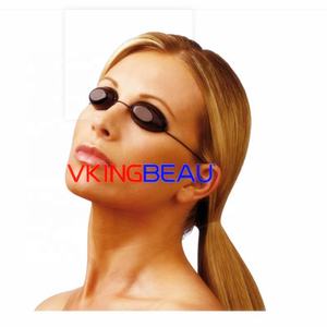 Máquina <span class=keywords><strong>de</strong></span> salón <span class=keywords><strong>de</strong></span> belleza lasergoggles E Light IPL depilación ceja tatuaje sombra LED máscara facial playa bronceado sueño ojos máscara gafas - Product Image 2