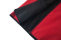 Vestes d'extérieur confortables automne-hiver Veste SoftShell 3 couches pour hommes avec membrane respirante moyenne résistante à l'eau