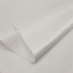 <span class=keywords><strong>75D</strong></span> <span class=keywords><strong>X</strong></span> <span class=keywords><strong>150D</strong></span> Chất Lượng Cao <span class=keywords><strong>Polyester</strong></span> Đào Da Lụa Satin <span class=keywords><strong>Polyester</strong></span> Satin In Vải Satin Bên Sân Cho Đồng Phục Màu Trắng - Product Image 4