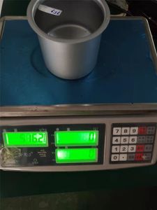 Taza de aluminio personalizada para tiendas en cadena, taza para enfriar bebidas, olla pequeña para sopa de 450 ml y 500 ml - Product Image 6