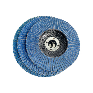 <span class=keywords><strong>Meilleur</strong></span> prix T27 zircone oxyde d'aluminium abrasif 4.5 pouces <span class=keywords><strong>disque</strong></span> à lamelles <span class=keywords><strong>disque</strong></span> à lamelles pour acier inoxydable - Product Image 6