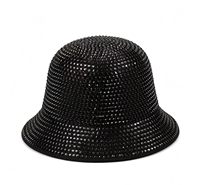 Chapeau de danse orné de strass multicolores, personnalisable