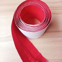 Cremalleras Dobles Autoadhesivas Extra Fuertes y Duraderas de Poliéster/Nylon para Coser Toldos, Tamaños y Colores Personalizados, Venta Directa al Por Mayor