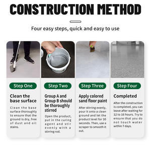 <span class=keywords><strong>Peinture</strong></span> époxy pour sol-<span class=keywords><strong>Peinture</strong></span> antidérapante pour béton, <span class=keywords><strong>bois</strong></span>, carrelage et métal-Revêtement antidérapant pour sol, terrasses et rampes - Product Image 2