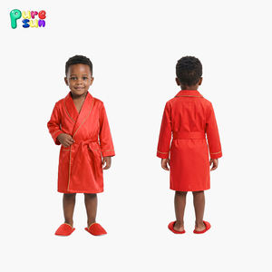 פיג'מות תינוקות בהדפסה אישית של Puresun לבנים ולבנות, חלוקי שינה רכים ונושמים מפוליאסטר/כותנה עם שרוולים ארוכים - Product Image 2