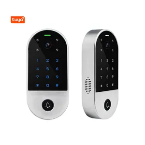 Seuckey Video Intercom System with Doorbell Tuya WiFi Android & iOS APP Monitor Smart Access 1080p Resolution