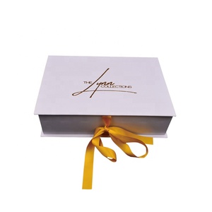 Deluxe chăm sóc da hộp quà tặng với satin trang điểm vẻ đẹp sản phẩm Hộp cứng nhắc tùy chỉnh in sơn móng tay bao bì dầu hộp cho tóc bó - Product Image 4