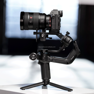 Estabilizador de Cámara de 3 Ejes <span class=keywords><strong>Feiyu</strong></span> SCORP, Carga Útil: 2.5 kg, Control por Bluetooth en la Aplicación <span class=keywords><strong>Feiyu</strong></span> Scorp para Cámaras DSLR y Mirrorless (Serie Sony A7) - Product Image 3