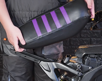 Housse de coussin de moto imperméable antidérapante de qualité supérieure en cuir de remplacement pour Surron Light Bee
