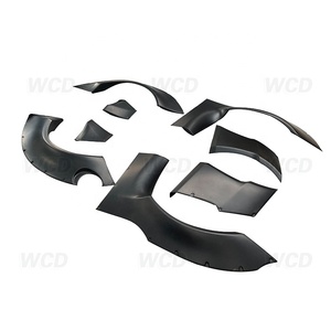 Bodykit para <span class=keywords><strong>Toyota</strong></span> GT86 BRZ 2012-2015 actualización cohete Bunny 2 estilo cuerpo labio delantero labio trasero lado faldas Spoiler difusor de FRP - Product Image 3