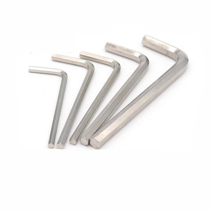 Clés à douille en acier au carbone chromées DIN 911 Clés hexagonales 17mm Clés hexagonales <span class=keywords><strong>Allen</strong></span> à bande en L Application industrielle OEM - Product Image 4