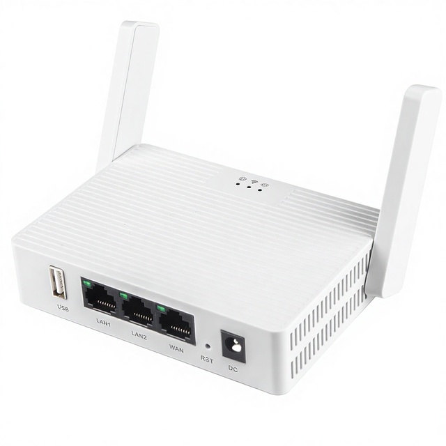 WiFi5 802.11ac Dual Band Gigabit Router with Firewall High Power 58G WiFi and Wireless Routing
