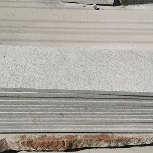 Grigio Granito per il Pavimento di Pietra Piastrelle Lastra di Granito Bianco A Buon Mercato Granito Piastrelle