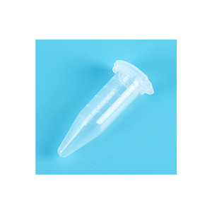 Becon Centrifuge Single <b>Tube</b> 0.5ml <b>Plastic</b> Pp Flat Cap For Laboratory Use - Product Image 4