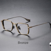 24 Nouvelles montures de myopie classiques ultra-légères pour hommes et femmes, anti-lumière bleue, sans monture, demi-monture avec design élargi pour grands visages